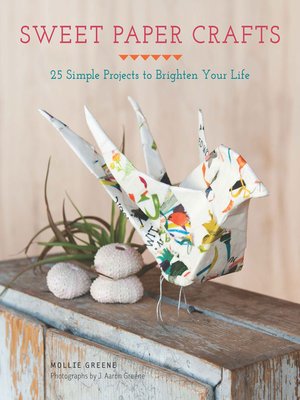 cover image of Sweet Paper Crafts